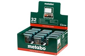 {{photo.Alt || photo.Description || 'Набор бит (32 предмета) 12 шт. в дисплее Metabo, 6267000001'}}