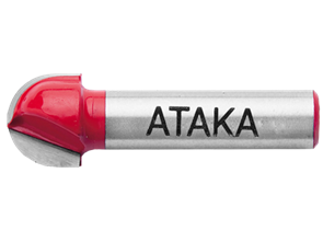 Фреза Атака 401190 пазовая галтельная