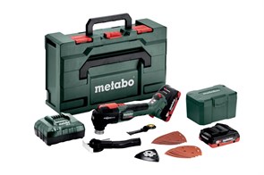 Аккумуляторный универсальный мультитул Metabo MT 18 LTX BL QSL, 613088800