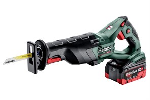 Аккумуляторная сабельная пила Metabo SSE 18 LTX BL, 602267810