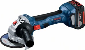 Аккумуляторная угловая шлифмашина BOSCH GWS 180-LI,  0.601.9H9.020