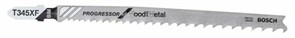 {{photo.Alt || photo.Description || 'BOSCH 100 ЛОБЗИКОВЫХ ПИЛОК T 345 XF Progressor for Wood and Metal, BIM, 2608634486'}}