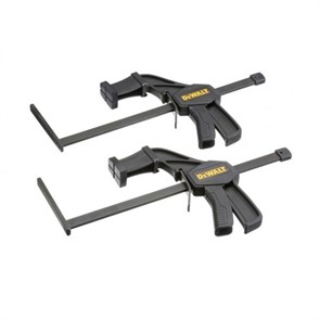 Струбцины (2 шт.) для направляющих шин DWS5021, DWS5022, DWS5023 DeWalt