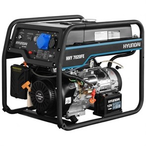Hyundai HHY 7020FE  генератор бензиновый