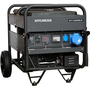 Hyundai HY 12000LE генератор бензиновый