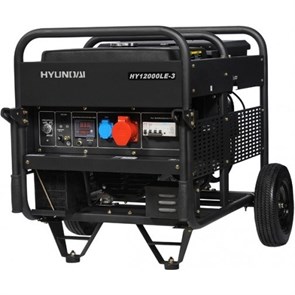 Hyundai HY 12000LE-3 генератор бензиновый