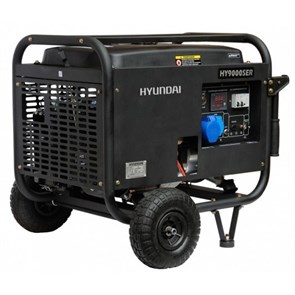 Hyundai HY 9000SER генератор бензиновый
