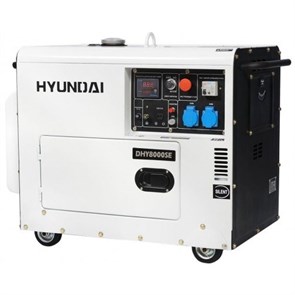 Hyundai DHY 8000SE генератор дизельный