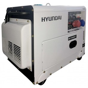 Hyundai DHY 8500SE-T генератор дизельный