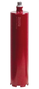 Коронка для армированного бетона, сухая, L300 x 30D