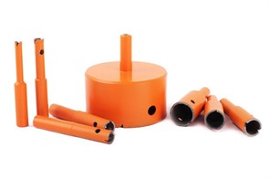 {{photo.Alt || photo.Description || 'Алмазная коронка по керамограниту MESSER TETRIS D20, C10, 35мм (мокрая)'}}