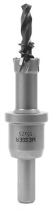 {{photo.Alt || photo.Description || 'ТСТ коронка MESSER 15X25 с центрирующим сверлом и толкающей пружиной'}}
