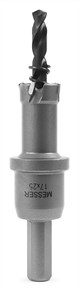 {{photo.Alt || photo.Description || 'ТСТ коронка MESSER 16X25 с центрирующим сверлом и толкающей пружиной'}}