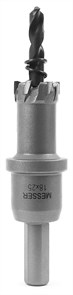 {{photo.Alt || photo.Description || 'ТСТ коронка MESSER 18X25 с центрирующим сверлом и толкающей пружиной'}}