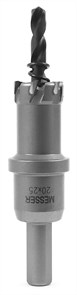 {{photo.Alt || photo.Description || 'ТСТ коронка MESSER 20X25 с центрирующим сверлом и толкающей пружиной'}}