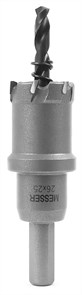 {{photo.Alt || photo.Description || 'ТСТ коронка MESSER 26X25 с центрирующим сверлом и толкающей пружиной'}}