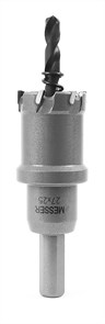 {{photo.Alt || photo.Description || 'ТСТ коронка MESSER 27X25 с центрирующим сверлом и толкающей пружиной'}}