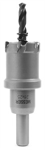 {{photo.Alt || photo.Description || 'ТСТ коронка MESSER 28X25 с центрирующим сверлом и толкающей пружиной'}}