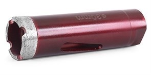 Коронка алмазная MESSER по натуральному камню для работы с подачей воды D60-L70- М14
