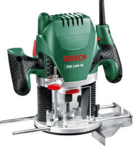 BOSCH POF 1200 AE, фрезер 0.603.26A.100 + НАБОР фрез 2.607.019.463 !!!