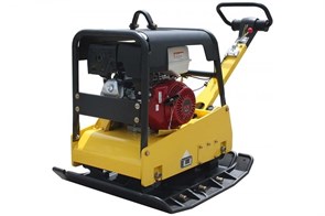 Виброплита реверсивная Zitrek CNP 400Y-2 (гидравлика, Loncin 390F; 400 кг; 600 м2/час; упл.900 мм)