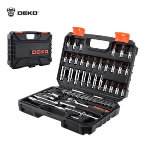 Набор инструментов для авто DEKO TZ53 (53 шт.)