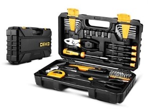 Набор инструментов для дома DEKO PRO DKMT62 (62шт.)