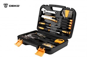 Набор инструментов для дома DEKO TZ100 (100шт.)