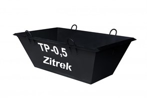 Тара для раствора Zitrek ТР-0,5