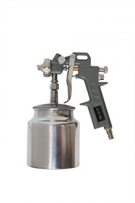 Краскораспылитель Zitrek S-990S 1.5 mm с нижним бачком