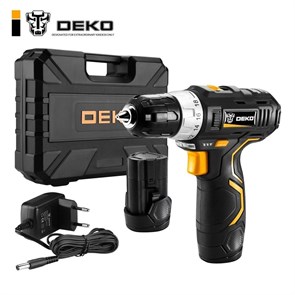 Аккумуляторная дрель в наборе DEKO GCD12DU3 SET3