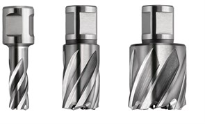 Корончатое сверло HSS SPECIAL с хвостовиком Weldon 3/4"