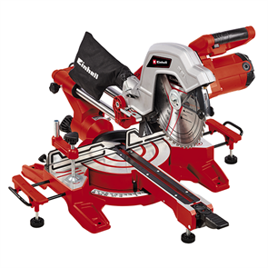 Пила торцовочная Einhell TC-SM 254 Dual, 1900Вт, 254х30мм
