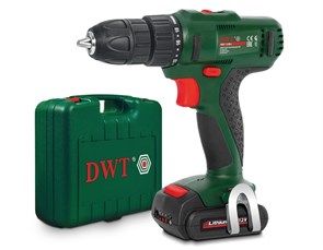 Шуруповерт аккумуляторный DWT ABS-12 BLi-2 BMC