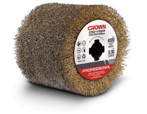 Стальная щетка CROWN CAQ-V11003