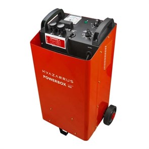 {{photo.Alt || photo.Description || 'Пуско-зарядное устройство KVAZARRUS PowerBox 600'}}