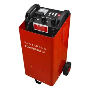 {{photo.Alt || photo.Description || 'Пуско-зарядное устройство KVAZARRUS PowerBox 500'}}