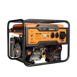 {{photo.Alt || photo.Description || 'Бензиновый генератор FoxWeld Standart G6500 E'}}
