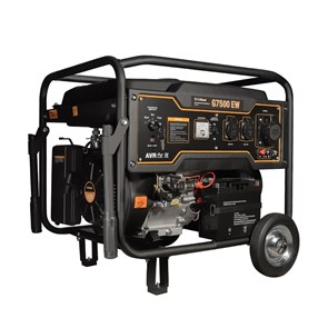 {{photo.Alt || photo.Description || 'Бензиновый генератор FoxWeld Expert G7500 EW'}}