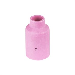 {{photo.Alt || photo.Description || 'Varteg Сопло керам. 11,0мм №7 газ.линза (701.0423/ТС0034, 42мм, пр-во FoxWeld/КНР)'}}