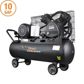 Компрессор масляный ременной FoxWeld AEROMAX 550/100 HP