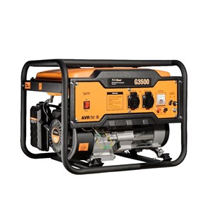 {{photo.Alt || photo.Description || 'Бензиновый генератор FoxWeld Standart G3500'}}