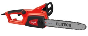 Цепная пила ELITECH ЭП 2000/16П