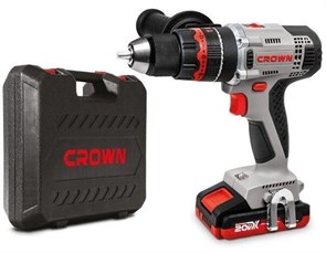 Аккумуляторный ударный шуруповерт CROWN CT21075HMX-2 BMC Аккумуляторный ударный шуруповерт CROWN CT21075HMX-2 BMC