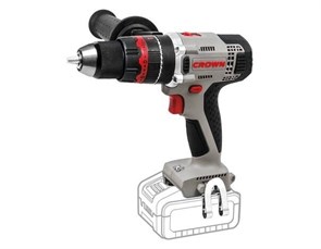Аккумуляторный ударный шуруповерт CROWN CT21075HMX