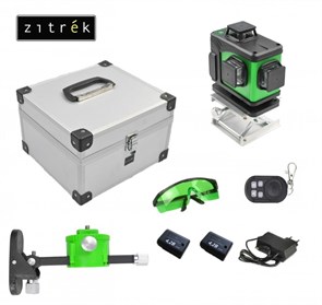 Построитель лазерных плоскостей ZITREK LL16-GL-2Li-MC