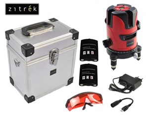 Построитель лазерных плоскостей ZITREK LL4V1H-2Li-MC