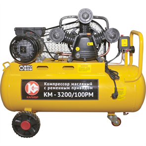 {{photo.Alt || photo.Description || 'Компрессор масляный с ременным приводом Калибр КМ-3200/100РМ'}}
