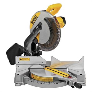 Торцовочная пила 1600 Вт DeWalt DWS 715-KS