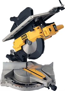 Комбинированная торцовочная пила DEWALT D27113